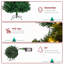 6 arbres de Noël