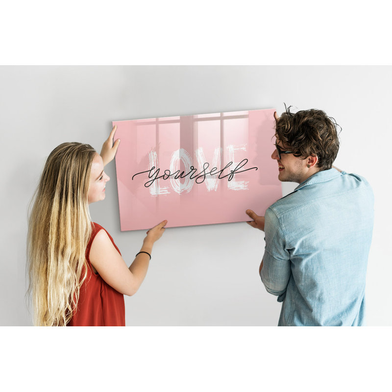 Magnetic Glass Dry Erase Board
