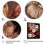 «Gilded Rose Vintage Glam IV», art mural floral-87348358-87348352