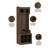 Arulappu 3-Piece Manufactured Wood Hall Tree-1541200455