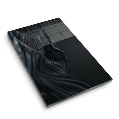 Peinture en verre trempé Obsidian Flow Kinetic