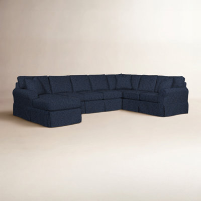Bedford Slipcovered U-Sectional