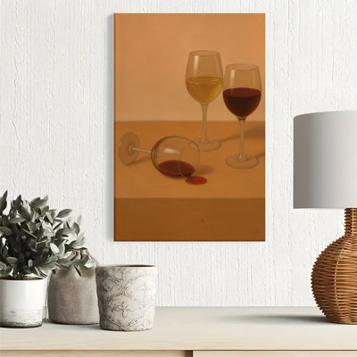 Affiche d'art mural sur toile encadrée 1pc