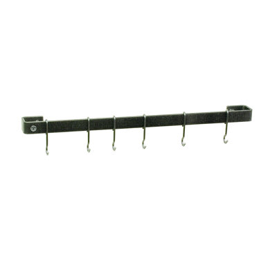 Utensil Bar Handcrafted Wall Mounted Pot Rack