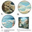 Coastal Majesty Papercut - Nautical & Beach Wall Art Living Room-1677487897-1677487896