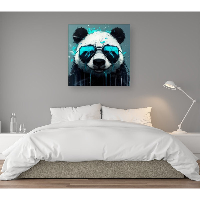 Panda - Wrapped Canvas Print
