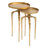 Hickory Tray Top Nesting Tables