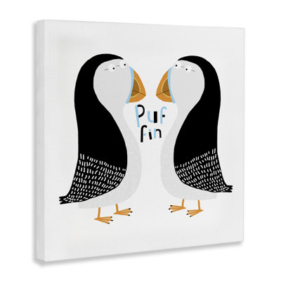 «Puffin Bird Duo» par Carla Daly