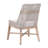 0'' H Olefin Upholstered Metal Side Chair
