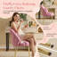 Fauteuil de coiffeuse en forme de coquillage-116299861