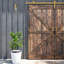 Frey Solid Pine Sliding Door-1764001345