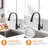 Single Handle Pull Down Touchless Kitchen Faucet-125337636