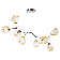 Gem 8 - Light LED Chandelier