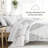Soft Diamond Stripe Down-Alternative Comforter Set-994762497