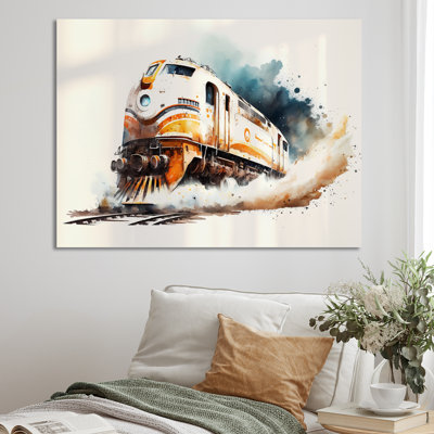 " Train On The Tracks "