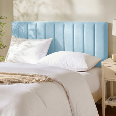 Chastelyne Upholstered Easy Assemble Wall Mounted Headboard
