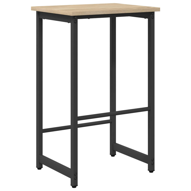 Bar Stool Engineered Wood Modern Seating Contemporary Furniture Indoor