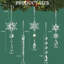 18cm Crystal Fashion Holiday Shaped Ornament