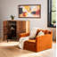 Acres 39" Bar Cabinet in Carved Brownstone