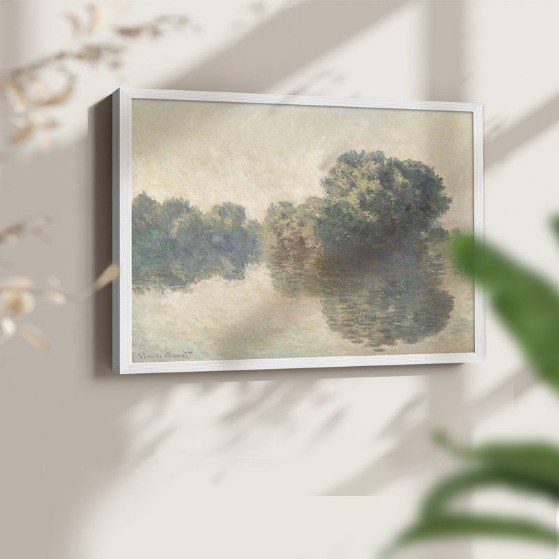 Paysages rétro-Cccxx - reproduction encadrée