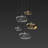 Kloud mix of 5 Pendant Lights-100831103-100831112-123222558