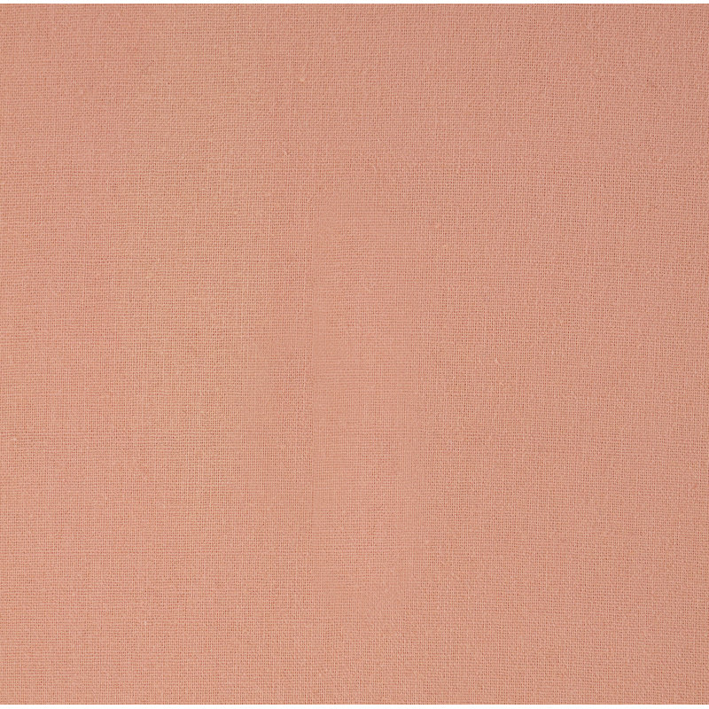 Coussin en coton Amrita, Rosé, Polyester/ bourre en polyester