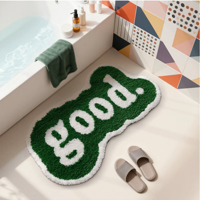 Tapis de bain antidérapant lavable