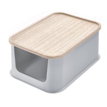 iDesign Eco BPA-Free Recycled Plastic Organizer Insert, Coconut