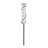 Spiral Garden Metal Rain Gauge