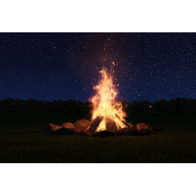 " Big Bonfire " by Brillianteye