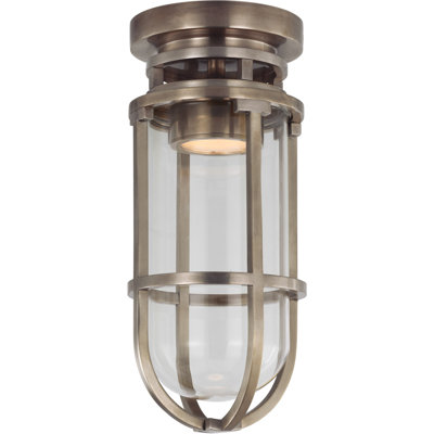 Gracie Tall Flush Mount by Chapman & Myers 