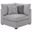 Canapé modulaire rembourré 6 pièces Blydenburgh