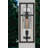 Cordillera Seeded Glass Outdoor Wall Lantern-1319844159-1319844144