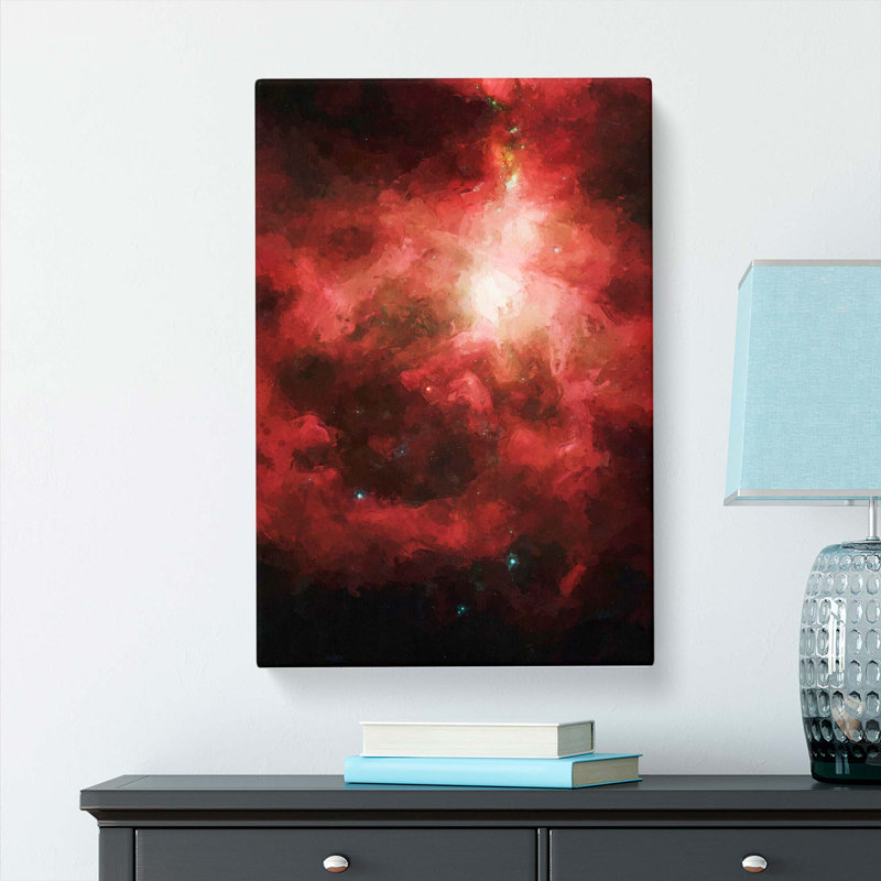Universe in Abstract Vol.8 - Wrapped Canvas, 91cm H x 60cm W x 3cm D