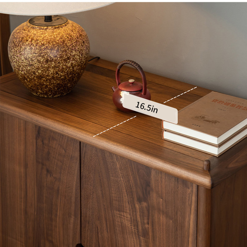 Armoire d'appoint Elegant Apparence Calm Atmosphere, Brun