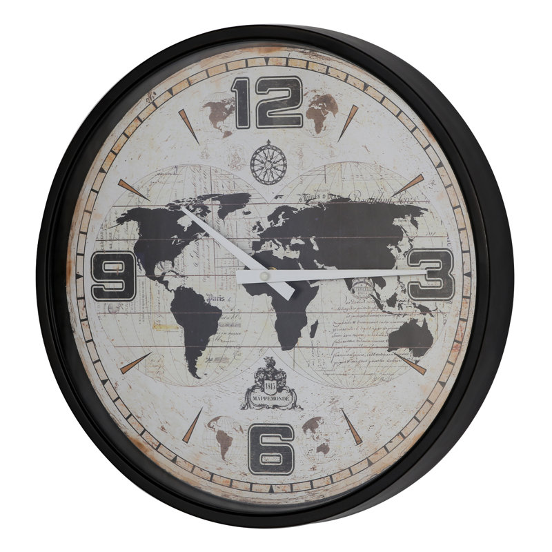 Horloge murale 15 po Quays
