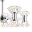 10 - Light Polished Chrome Pendant