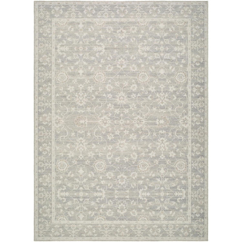 Tapis tissé à la machine Nabela Noor Home x Livabliss Asha, Rectangle 7 pi 10 po x 10 pi