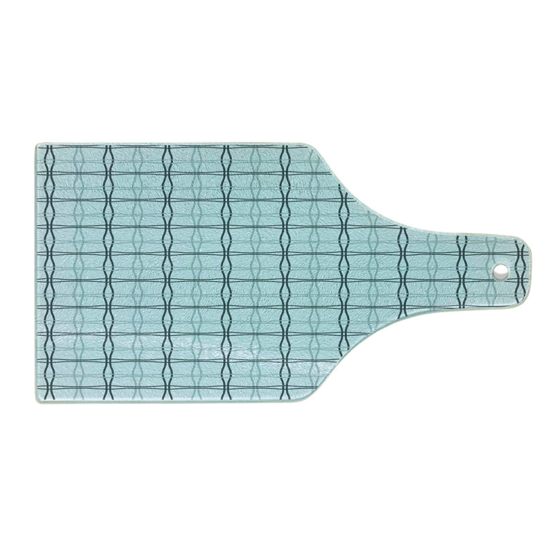 Planche à découper en verre trempé Ambesonne
