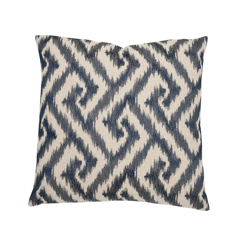 Teddy Cotton Throw Pillow Cover, 22" x 22"