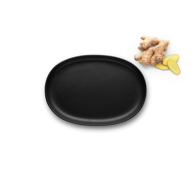 ASA Selection seasons charger plate, stoneware, natural