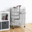 Creger 97cm H x 63cm W Utility Cart with Wheels-43092641