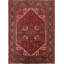 Tapis oriental rouge / noir / crème Harrisburg-452226782