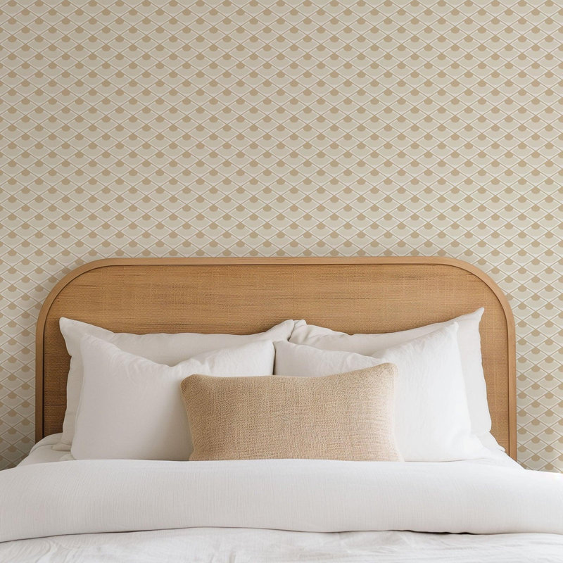 Don't Be Koi - Wallpaper by Julianne Taylor Style, Whale, Faux Grasscloth