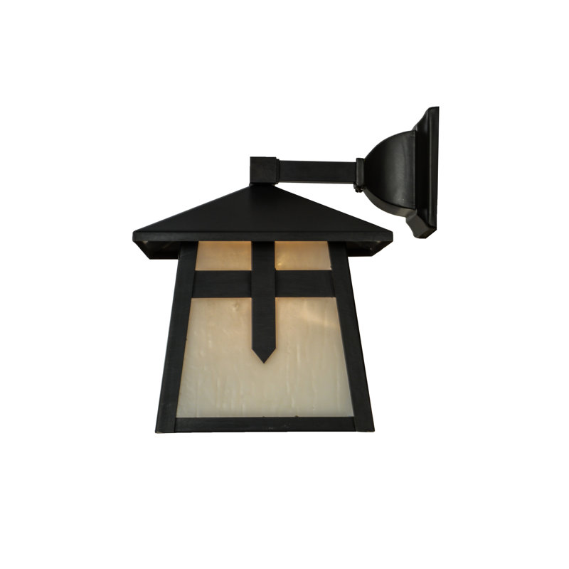 1 - Light Outdoor Wall Lantern