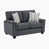 Chenille Dark Grey