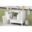 Meuble-lavabo 36 po avec lavabo en céramique-940293738