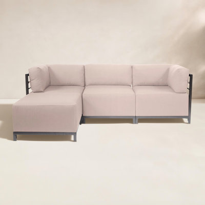 Olen 96" Sunbrella® Patio Sectional
