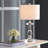 Dake Crystal Table Lamp
