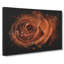 Orange Rose - Wrapped Canvas-56648471